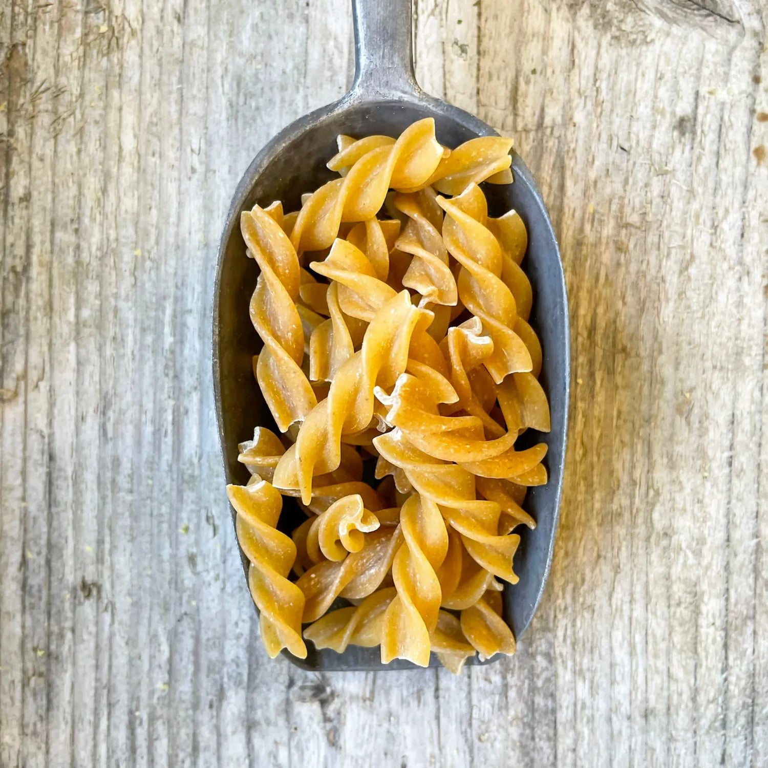 Organic Wholewheat Fusilli Pasta