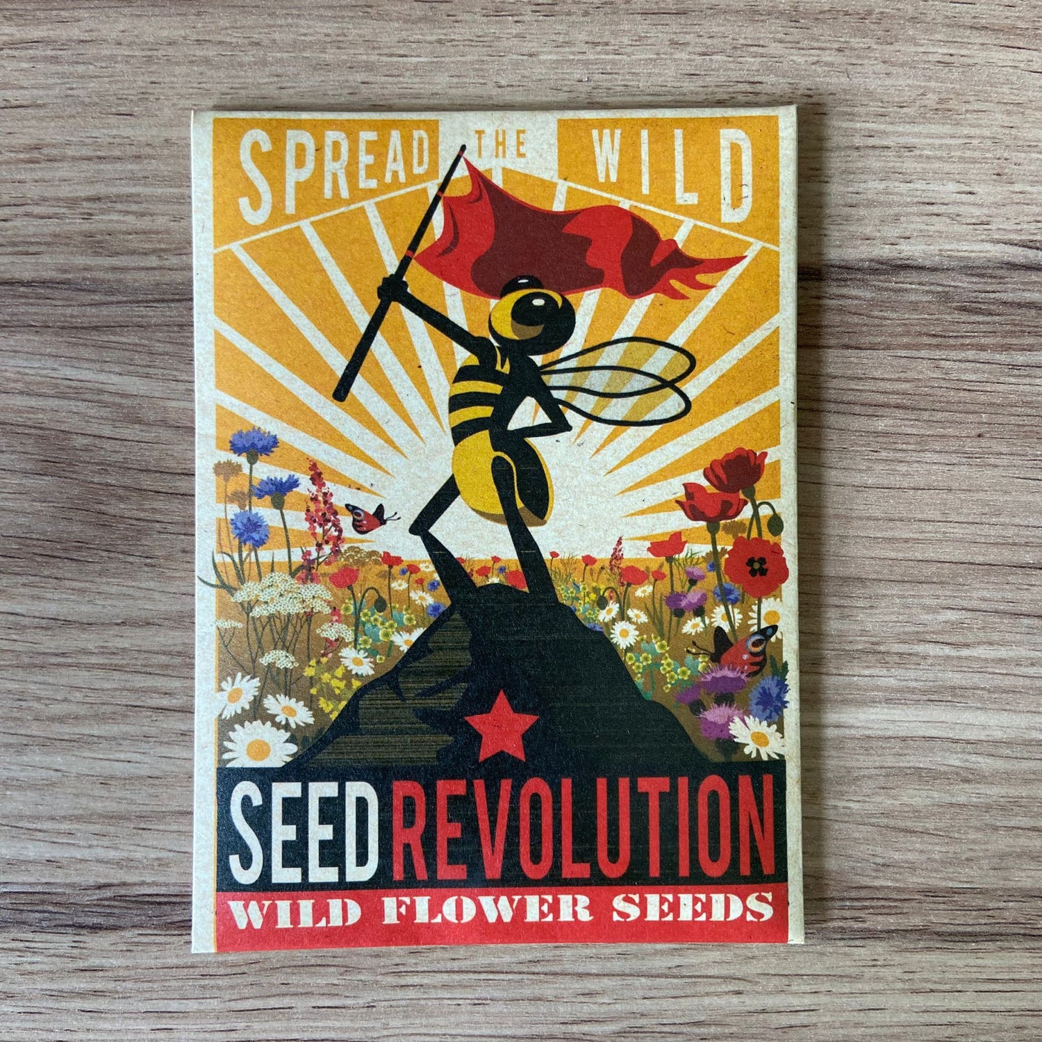 Wildflower Seed Packet