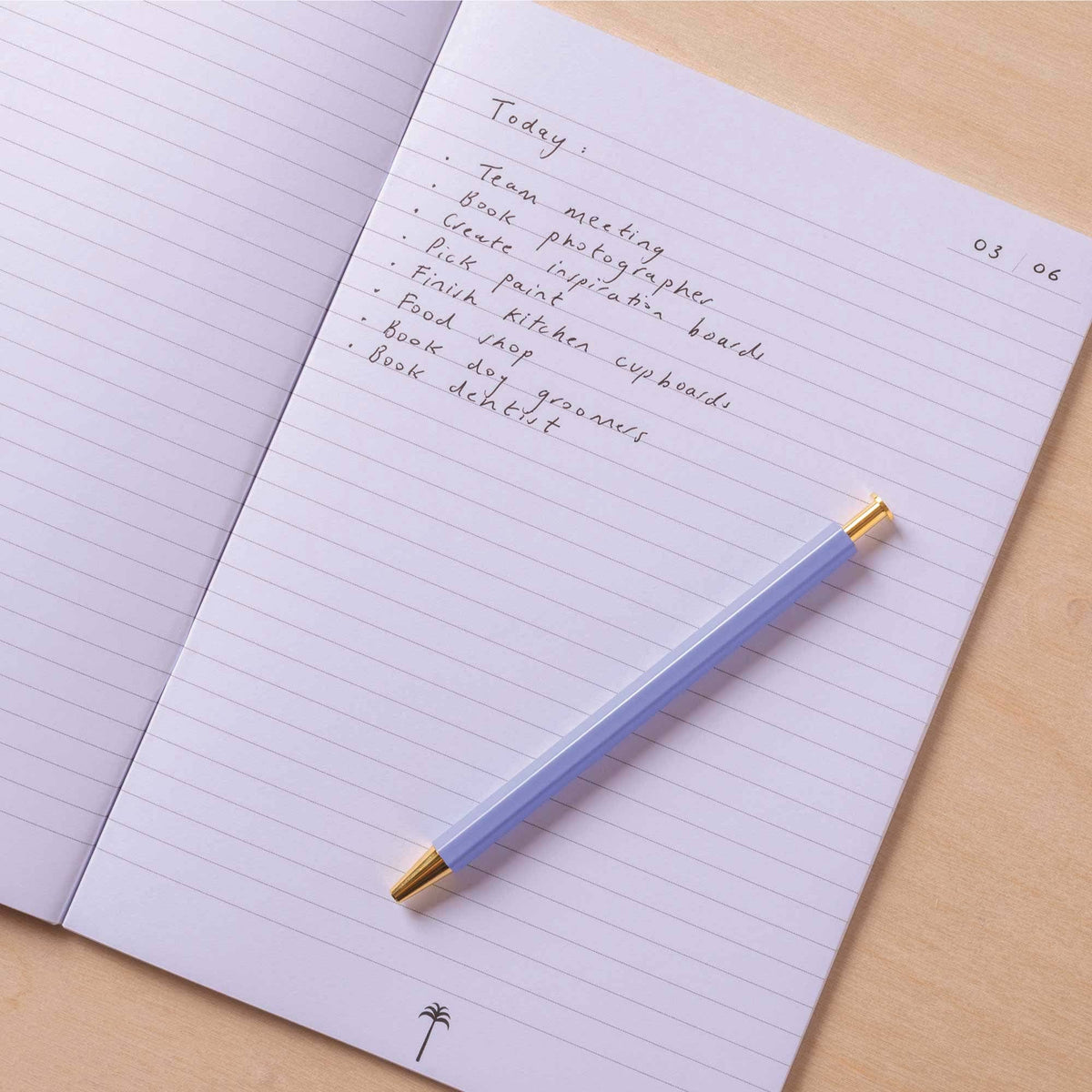 Mon Amour Big Love Notebook A5
