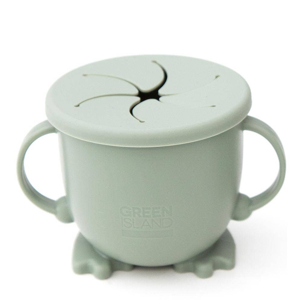 Silicone Baby Snack Cup