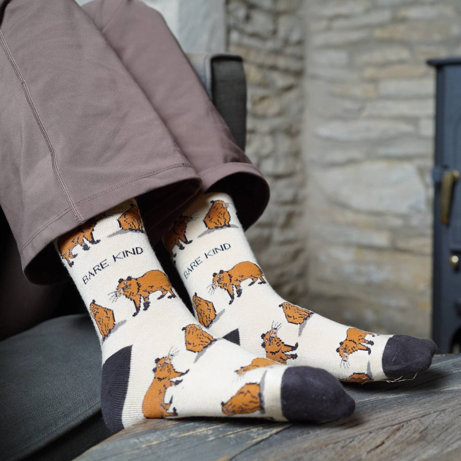 Capybara Socks