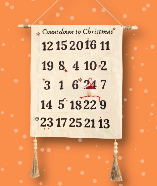Reusable Fabric Advent Calendar