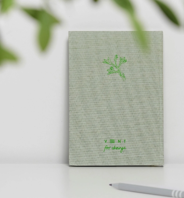 A5 Recycled Ocean Waste Notebook