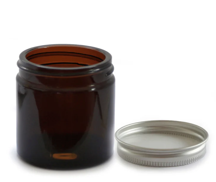 60ml Amber Glass Jar