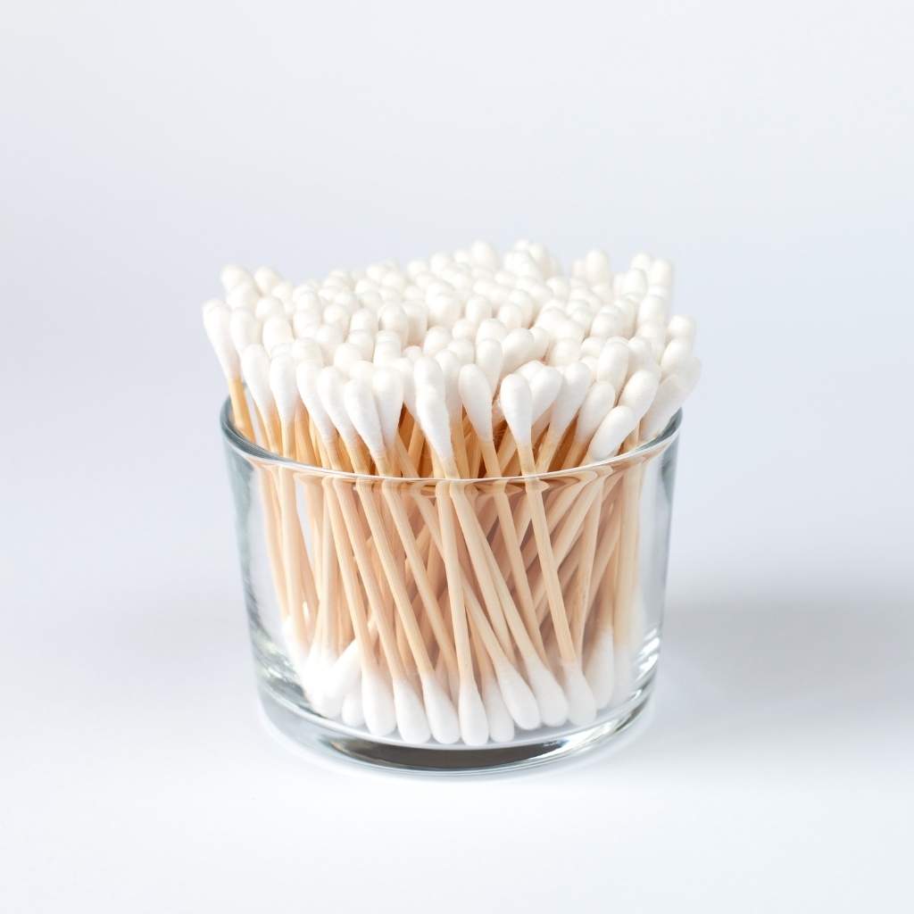 Bamboo Cotton Buds 200 Pieces