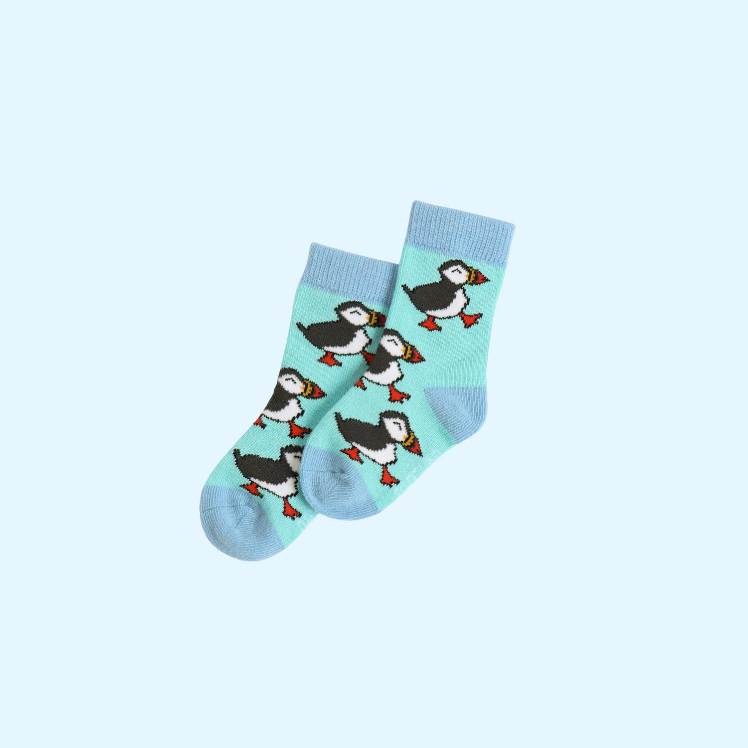 Kids Puffin Socks