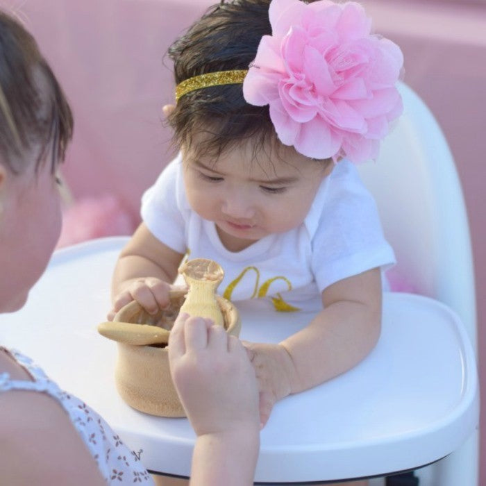 Bamboo Baby Fork & Spoon