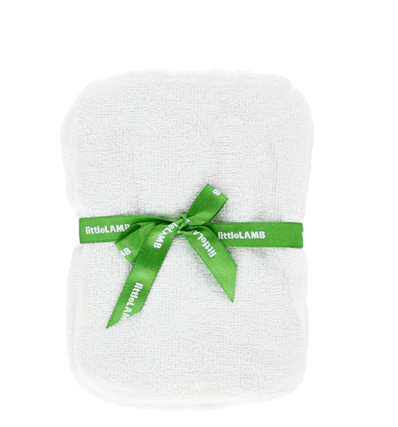 Washable Wipes in Soft Bamboo 10 Pack