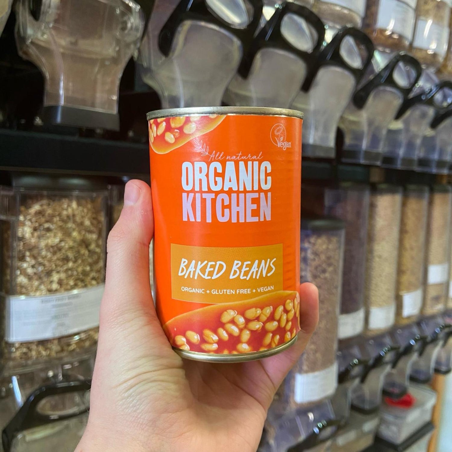 Tinned Organic Baked Beans 400g