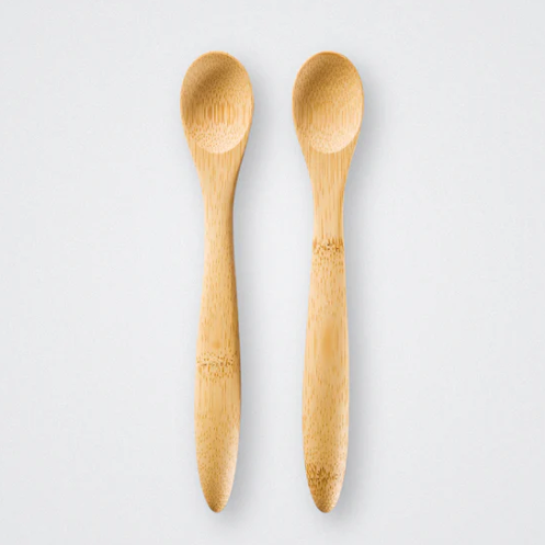 Bamboo Baby Spoons