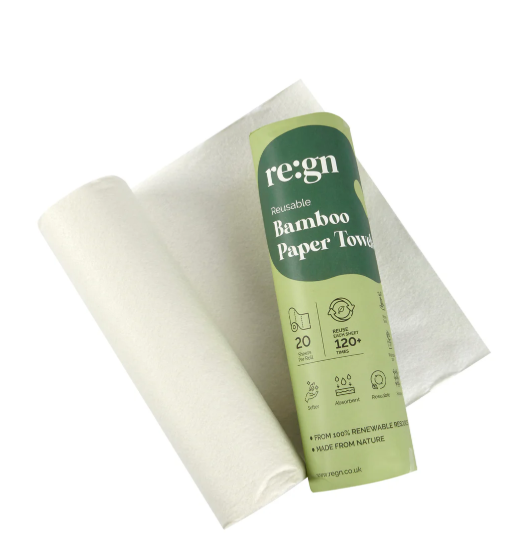 Reusable Bamboo Kitchen Roll