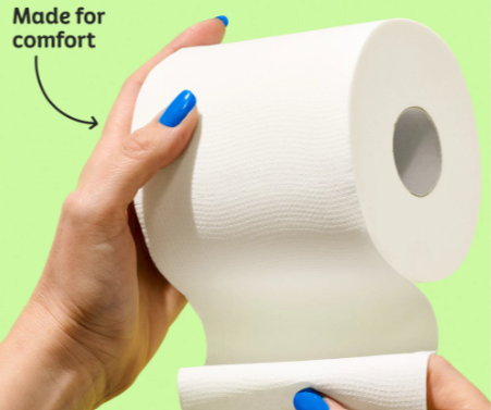 100% Bamboo + Double Length Toilet Paper
