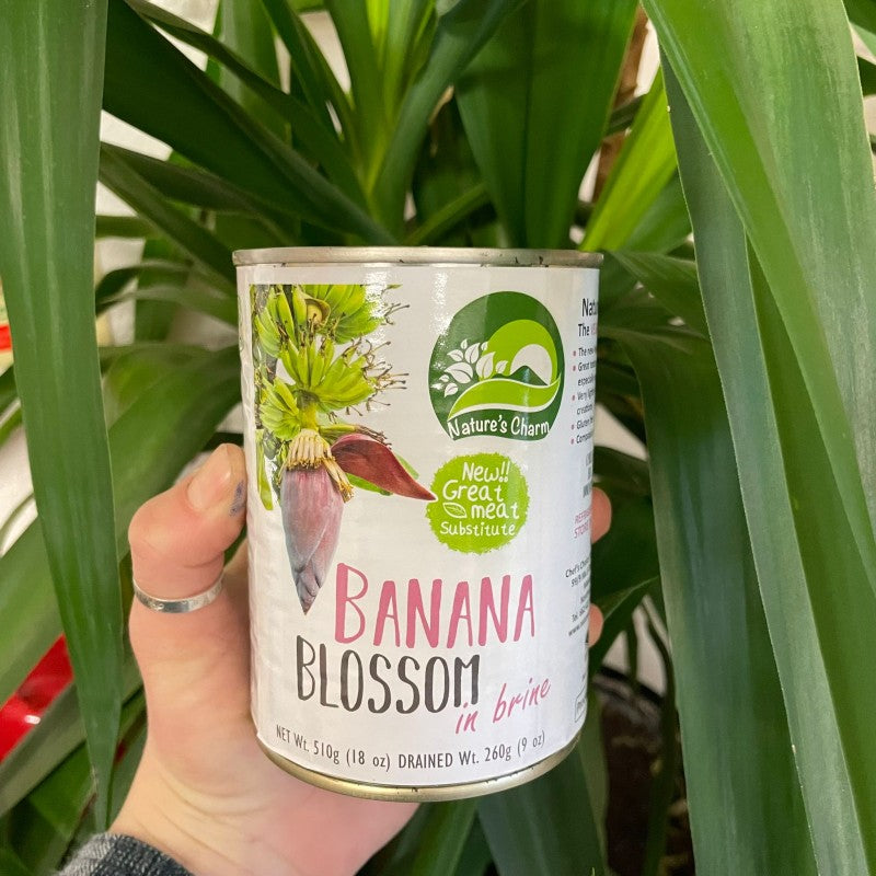 Tinned Banana Blossom