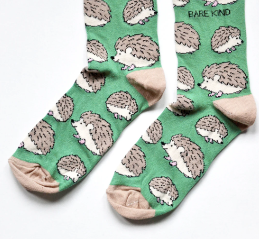 Hedgehog Socks