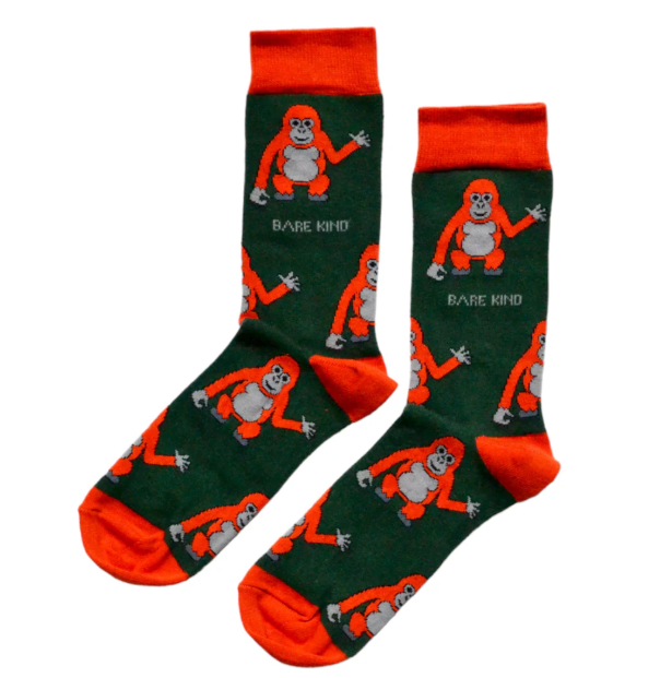 Orangutan Socks