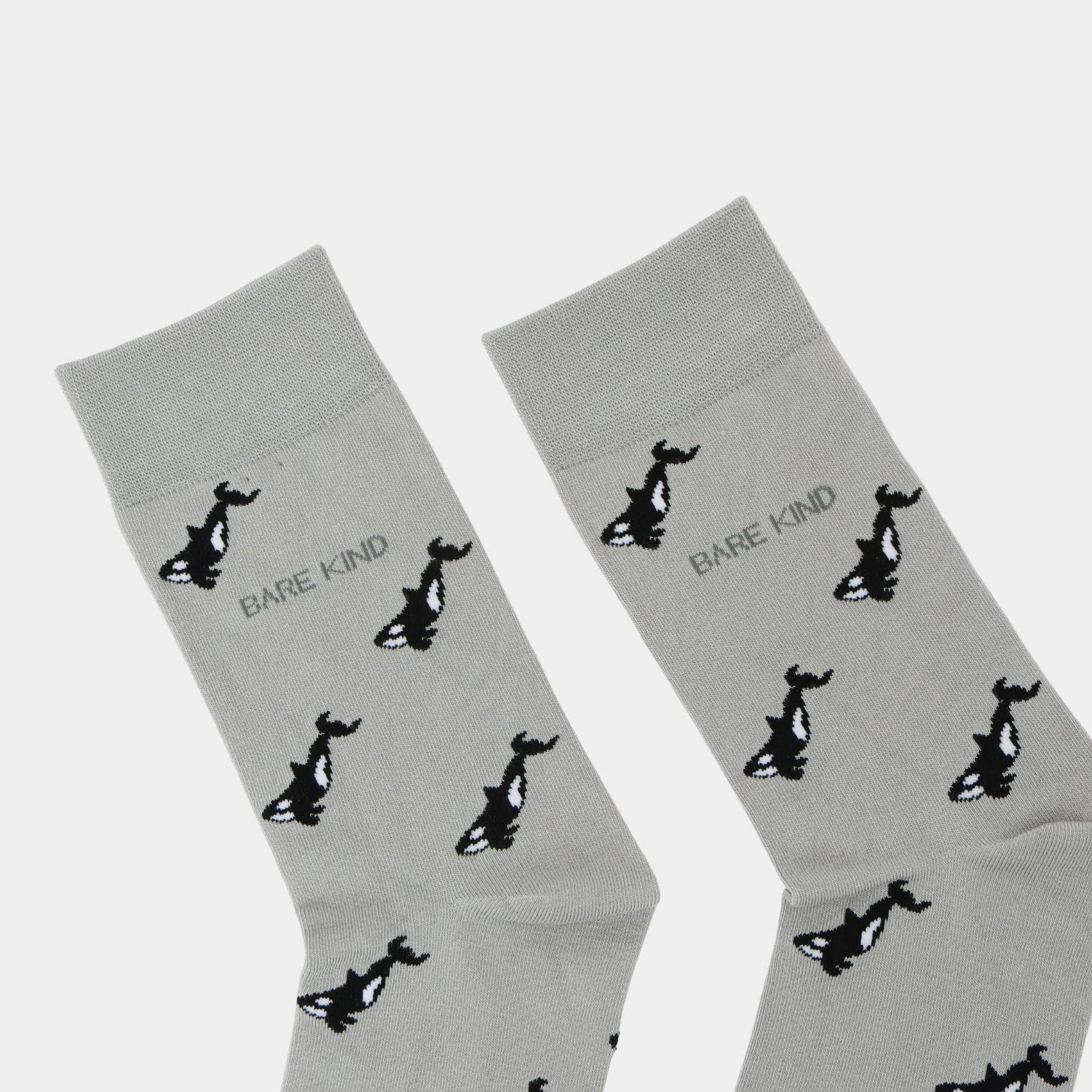Small Motif Orca Socks