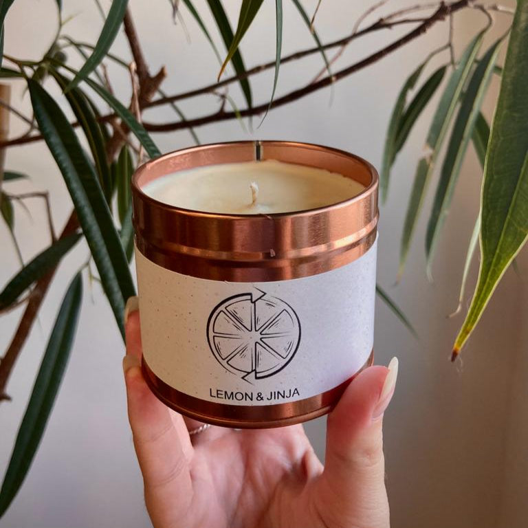 Sale Fragranced Soy Wax Candle