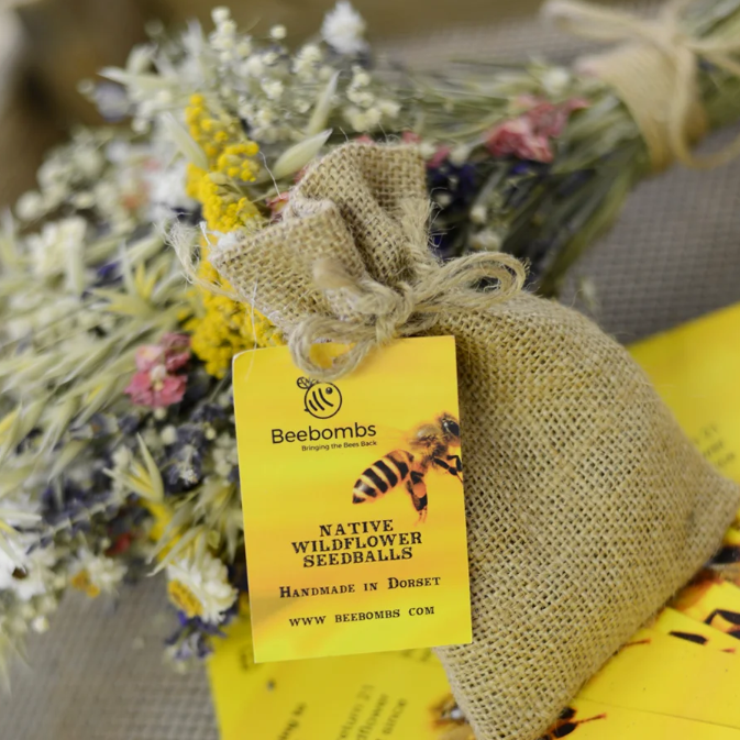 Native Wildflower Beebombs