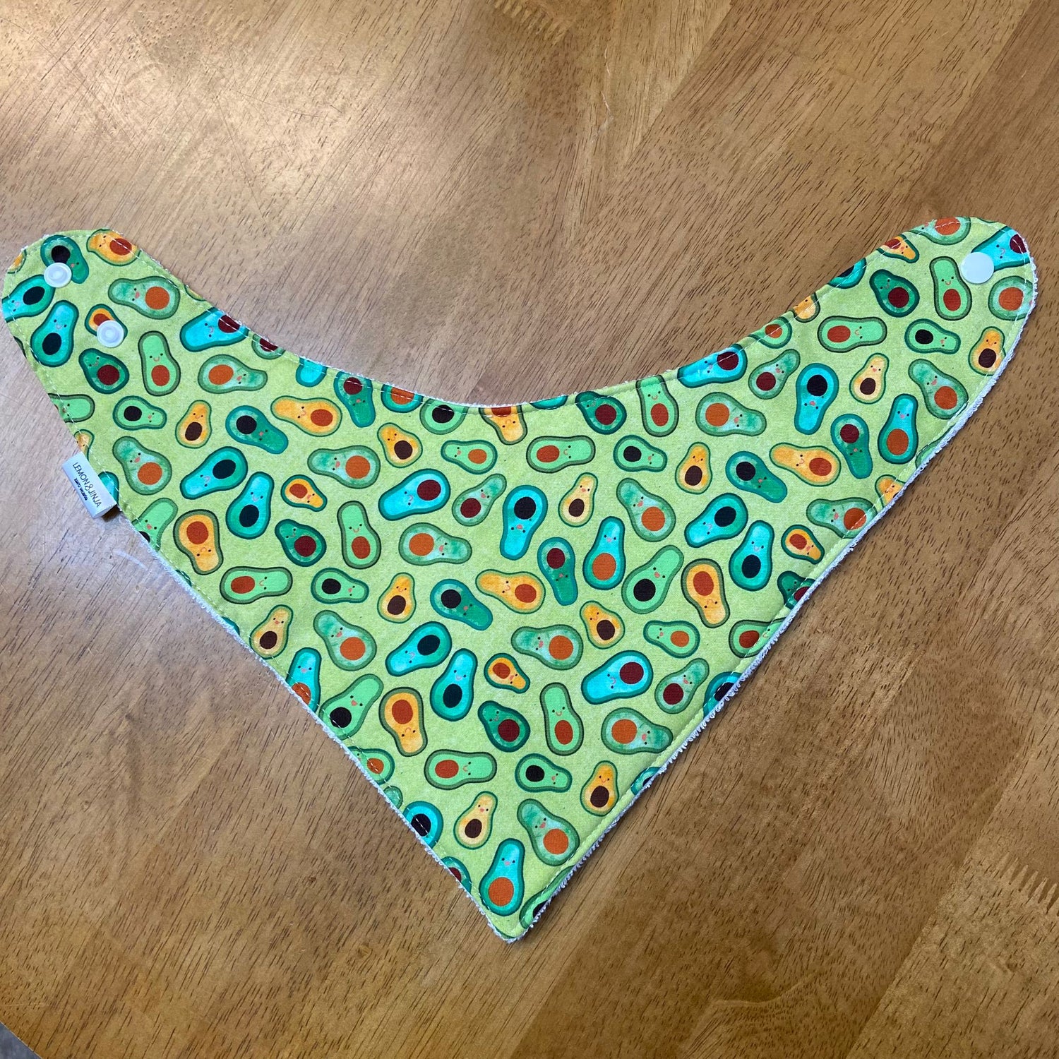 Bamboo Backed Baby Bib