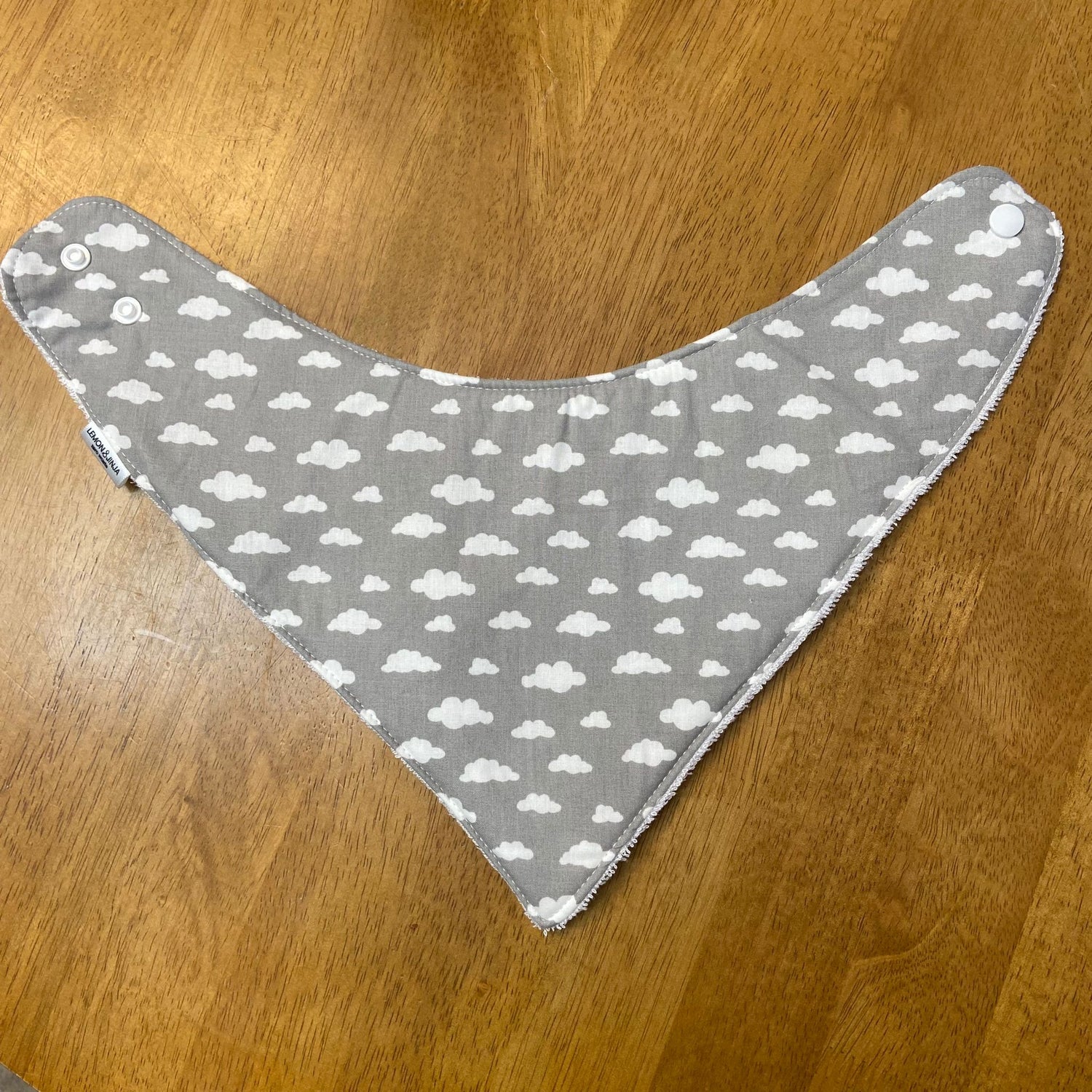 Bamboo Backed Baby Bib