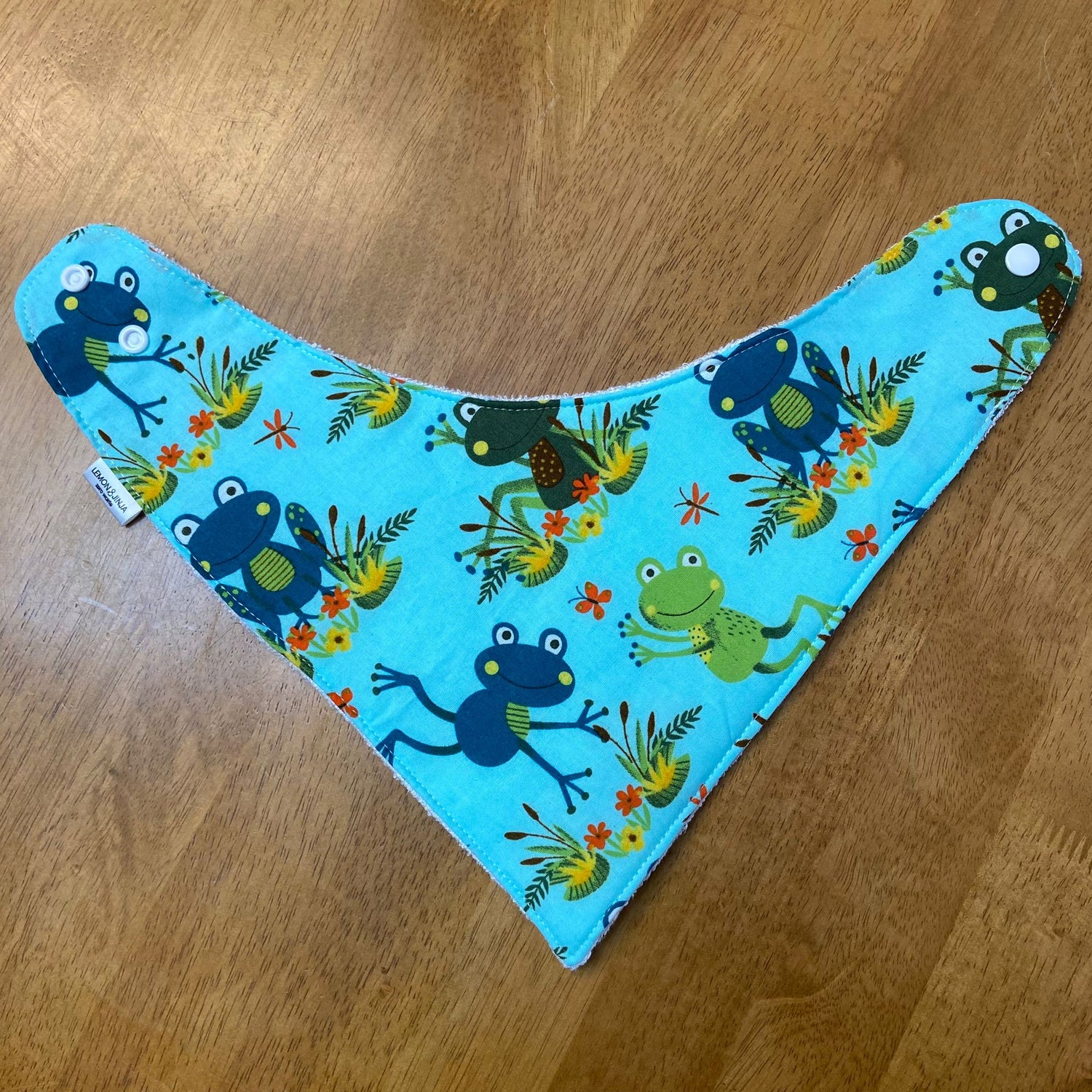 Bamboo Backed Baby Bib