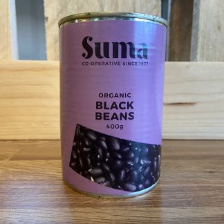 Tinned Black Beans