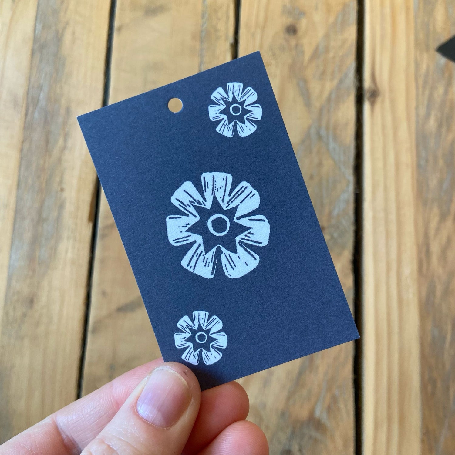 Recycled Paper Gift Tags