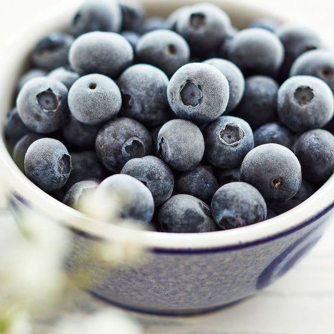 Frozen Blueberries