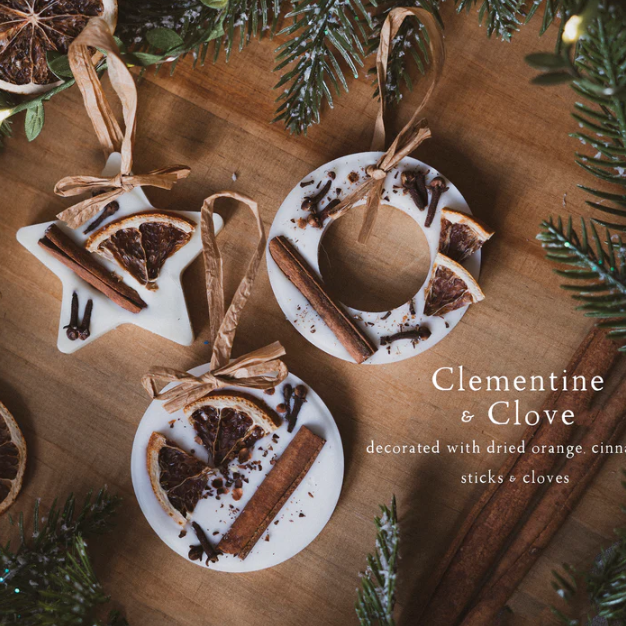 Scented Christmas Tree Decorations