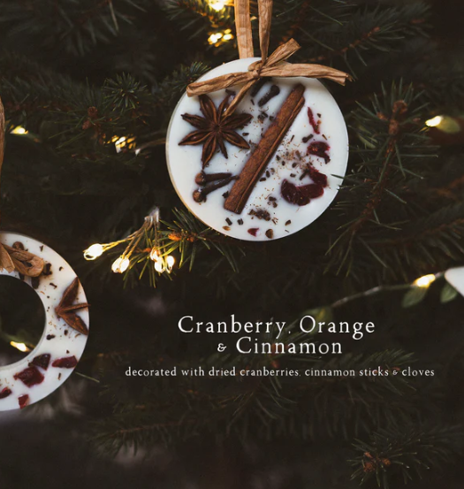 Scented Christmas Tree Decorations