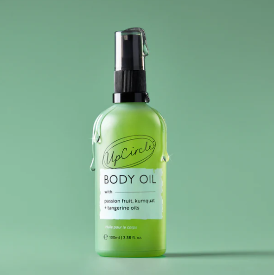 Body Oil with Passionfruit + Tangerine Oil