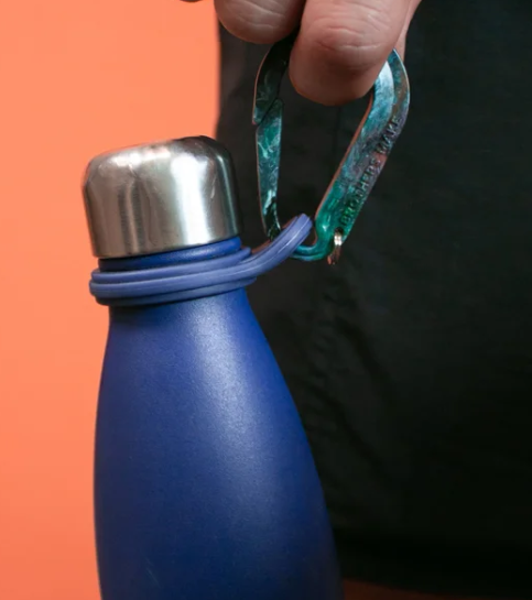 100% Recycled Plastic Carabiner Key Clip