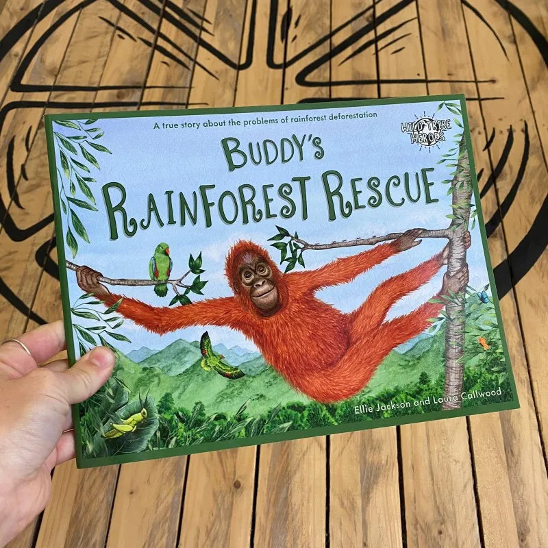 Buddy’s Rainforest Rescue by Ellie Jackson