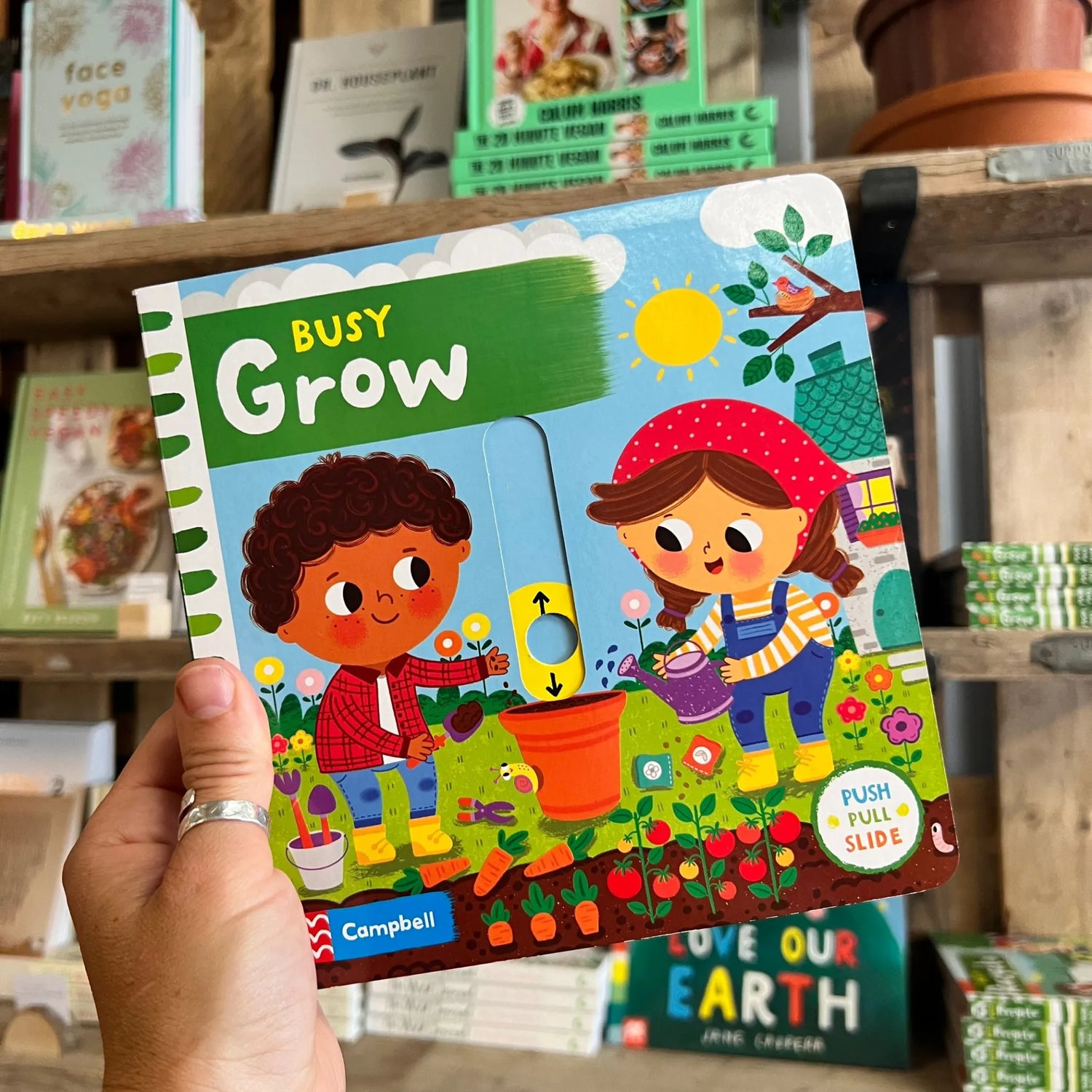 Busy Grow: A Children’s Board Book