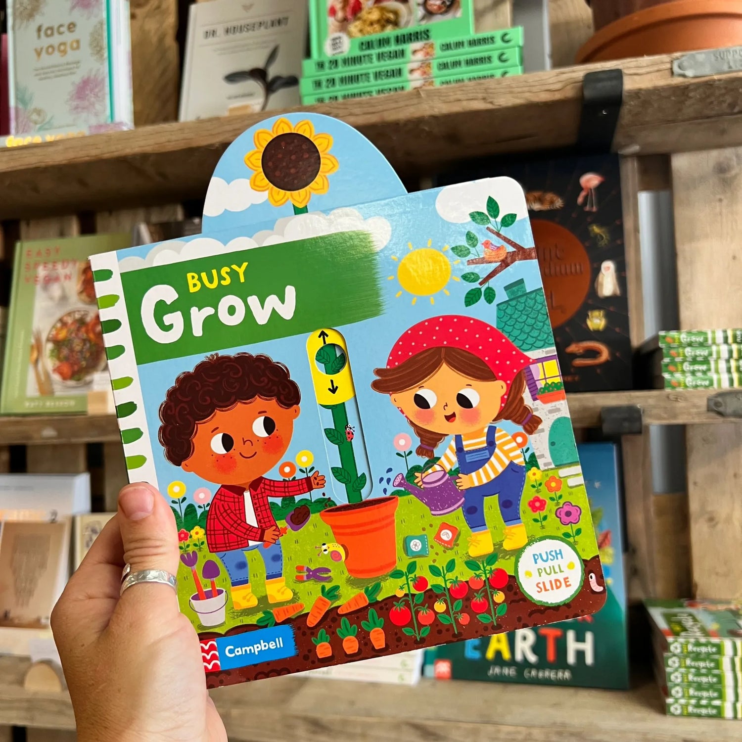 Busy Grow: A Children’s Board Book