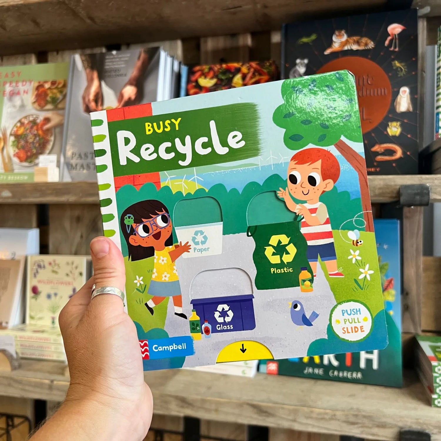 Busy Recycle: A Children’s Board Book