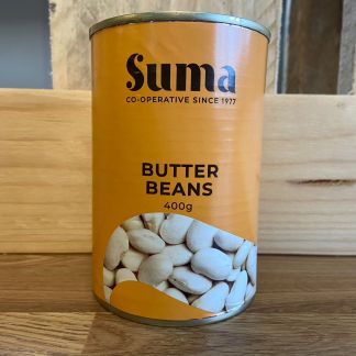 Organic Butter Beans 400g