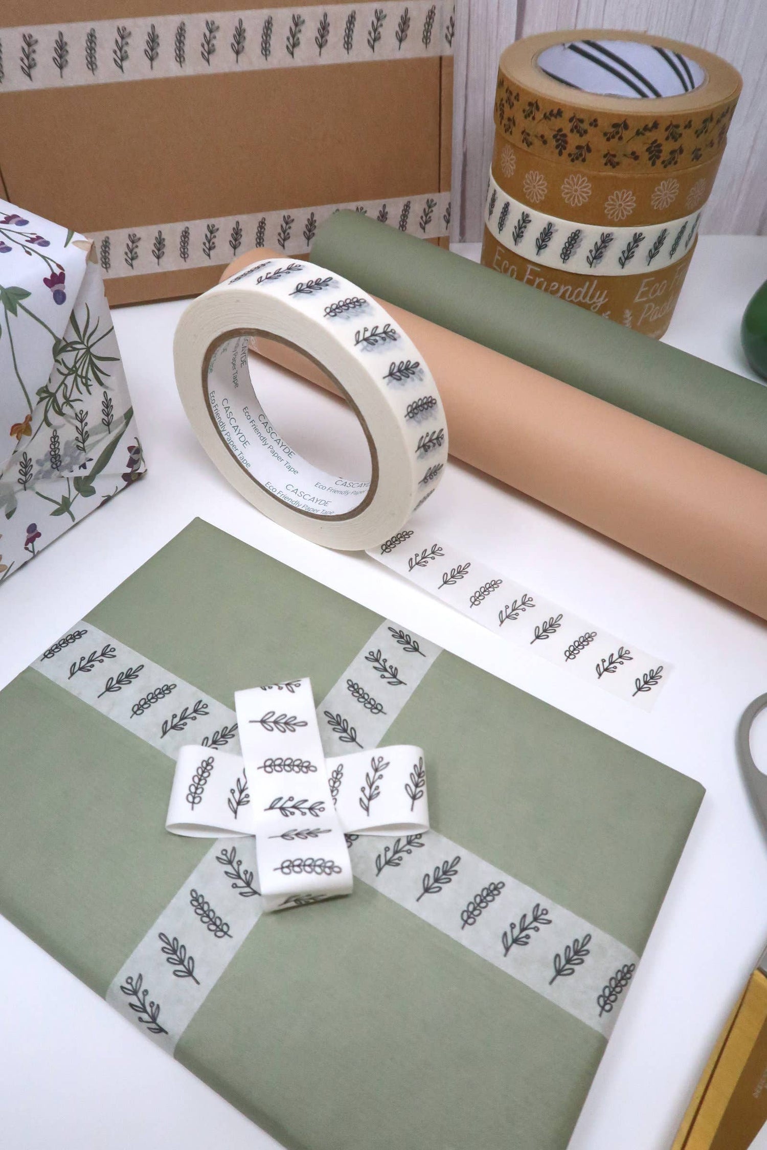 Wildflower Paper Tape