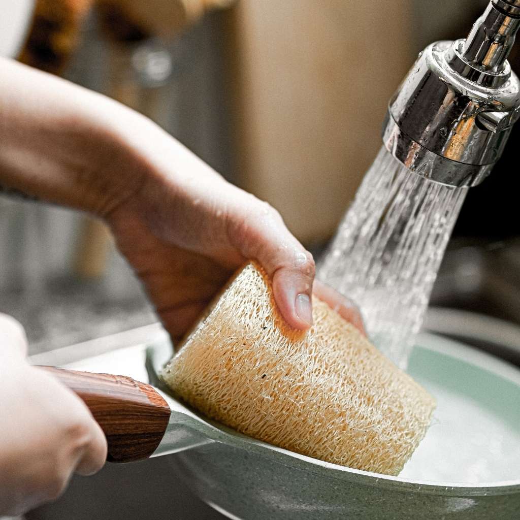 Natural Organic Loofah Sponge