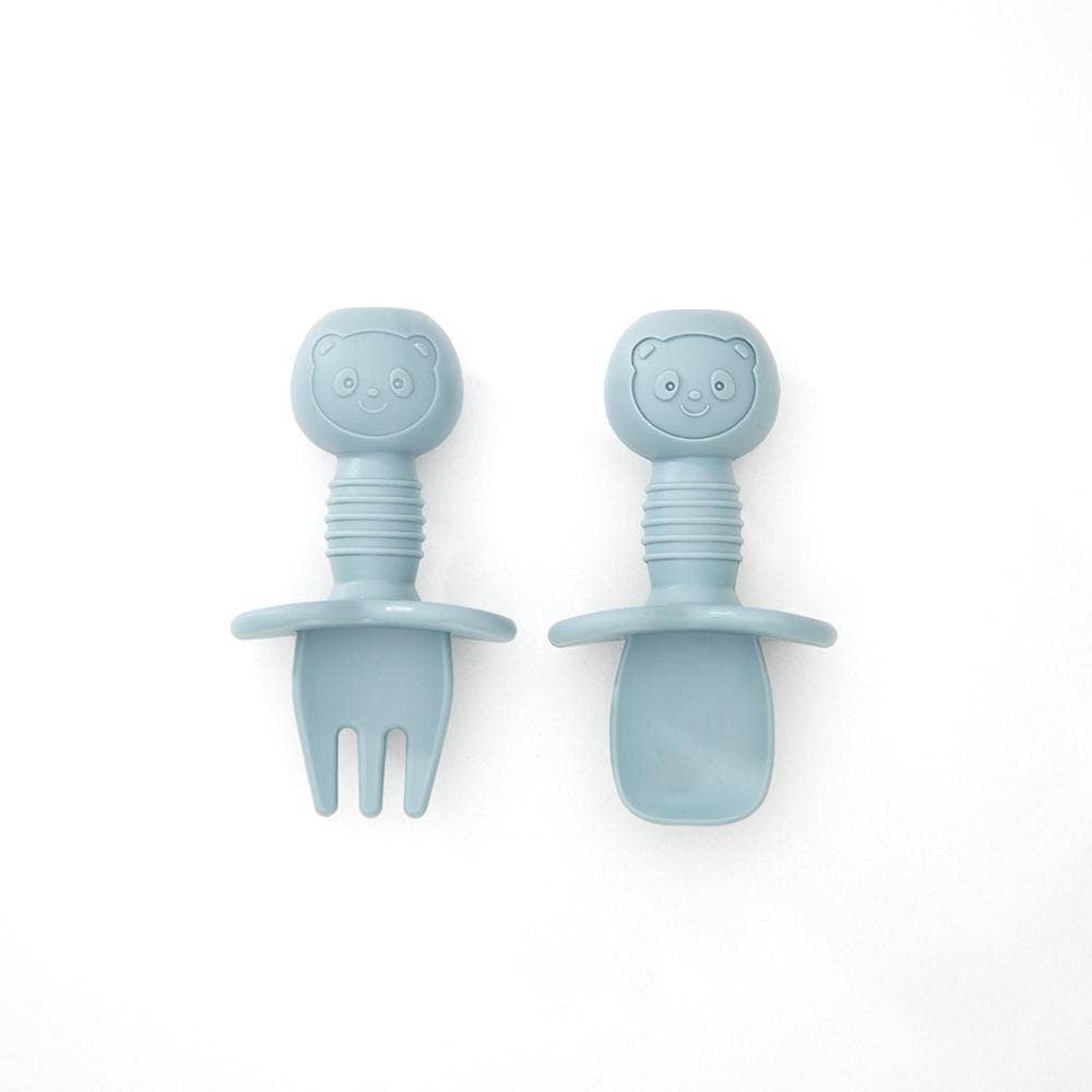 Silicone Baby Cutlery Set