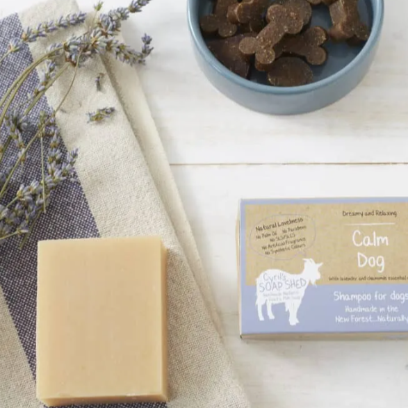 Calm Dog Shampoo Offcuts