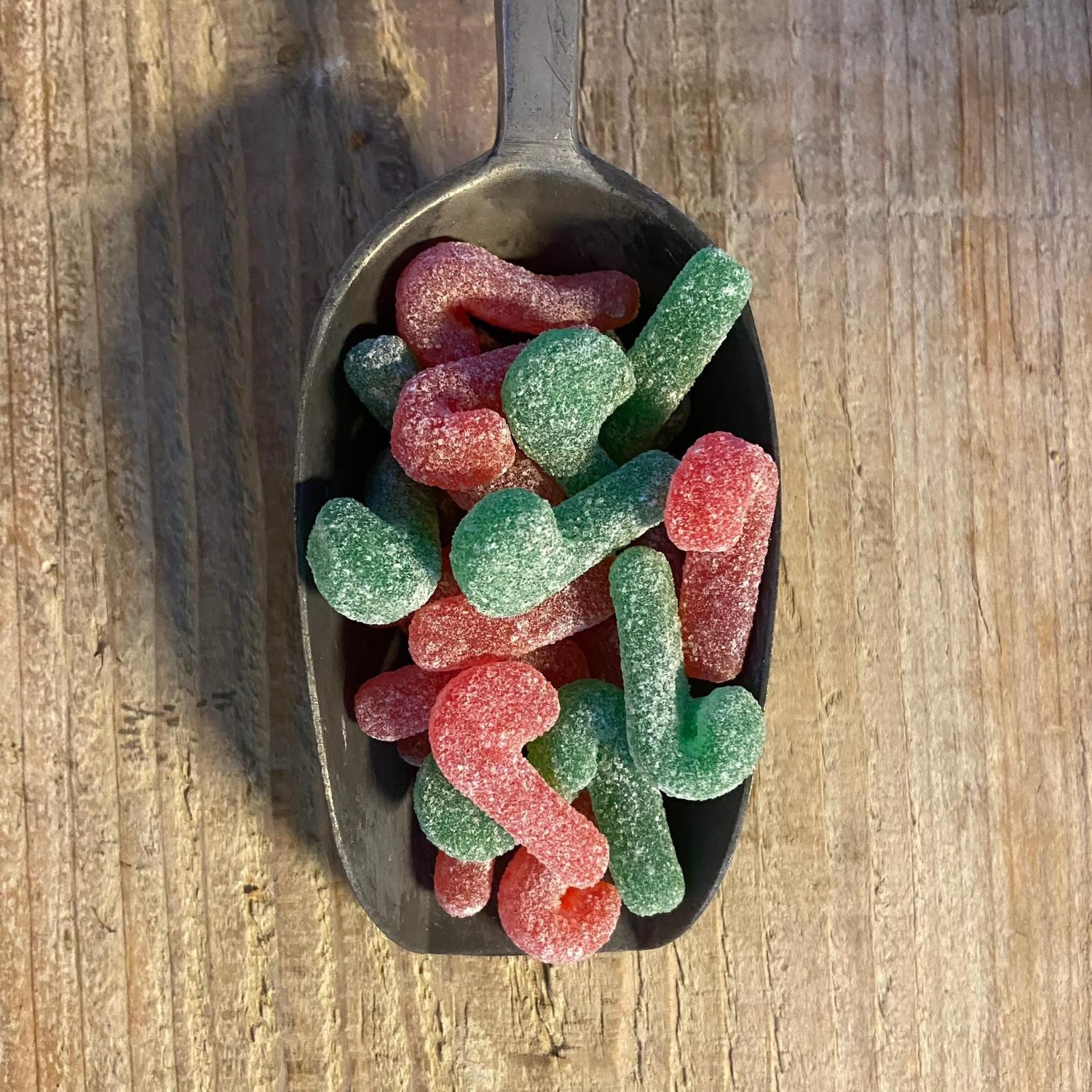 Candy Cane Vegan Sweets