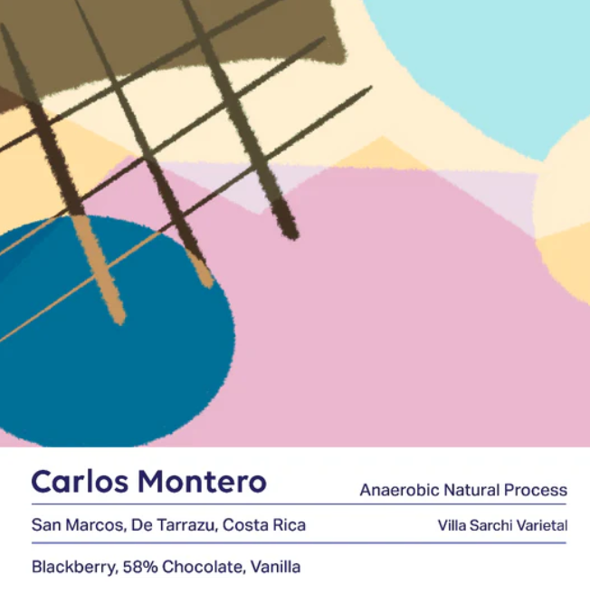 Carlos Montero Guest Coffee Beans