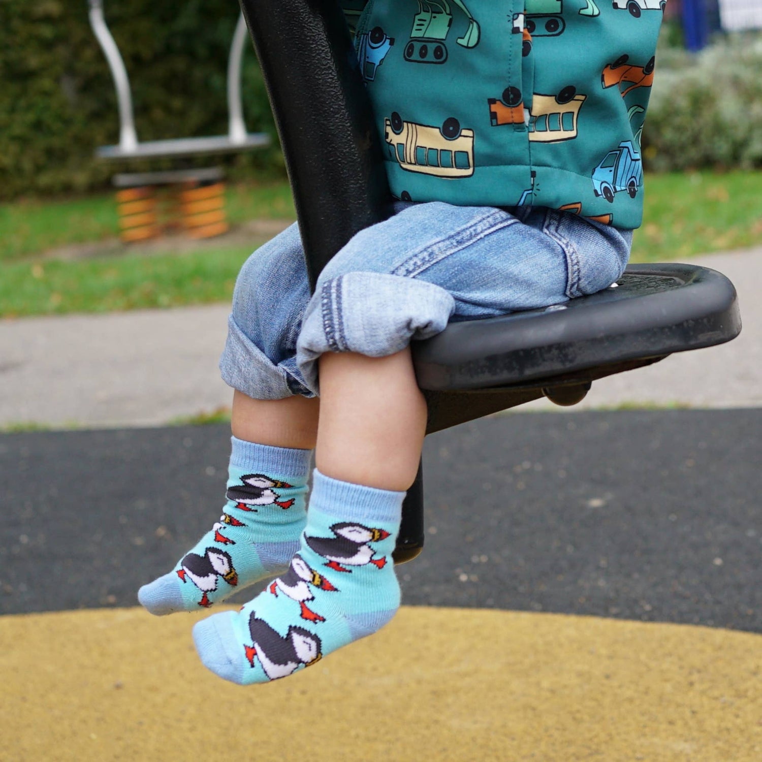 Kids Bamboo Animal Socks