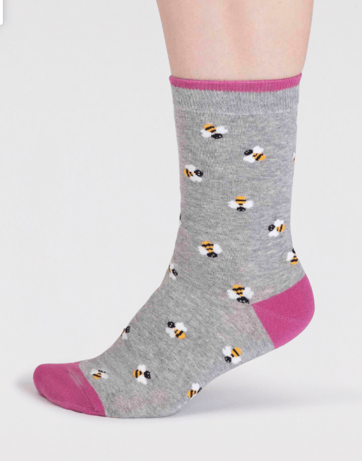 Cece Organic Cotton Bug Socks 4-7