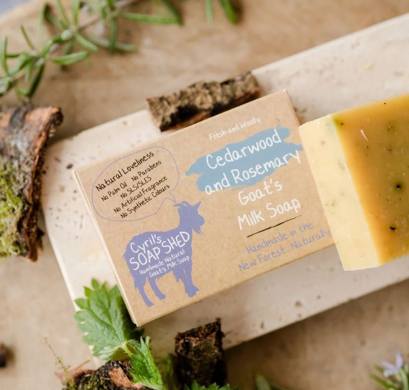 Goat's Milk Soap Bars