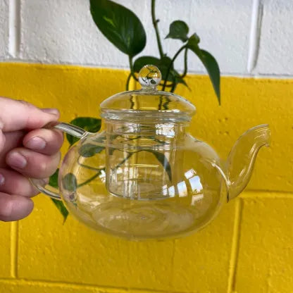 Glass Teapots