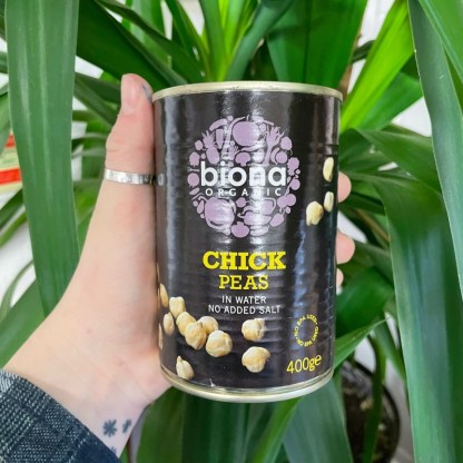 Tinned Chickpeas