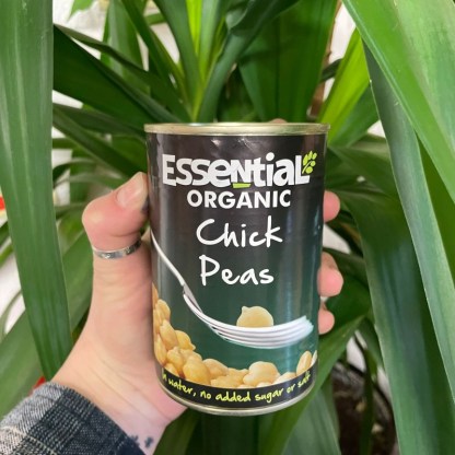 Tinned Chickpeas