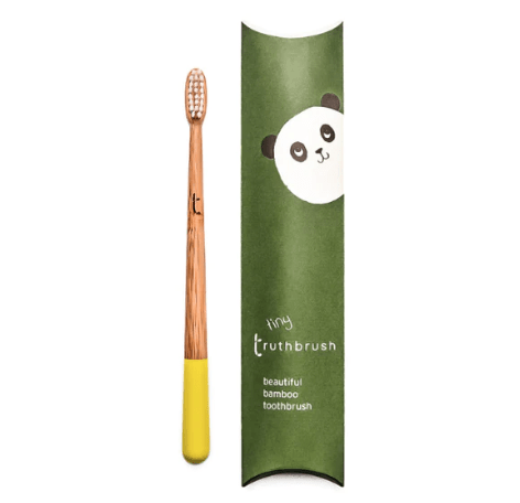 Bamboo Tiny Toothbrush